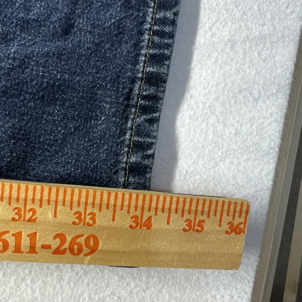 Mavi Womens Molly Low Rise Flare Jeans , Button Fly 31*34